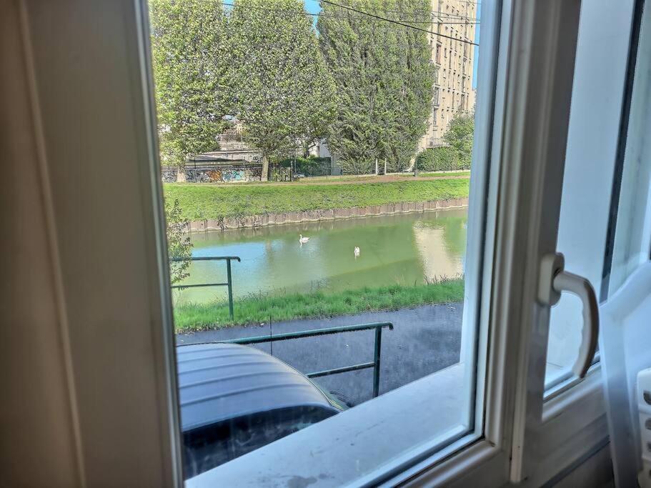 *Au Bord Du Canal*Entre Paris Et Disneyland Chelles  Bagian luar foto