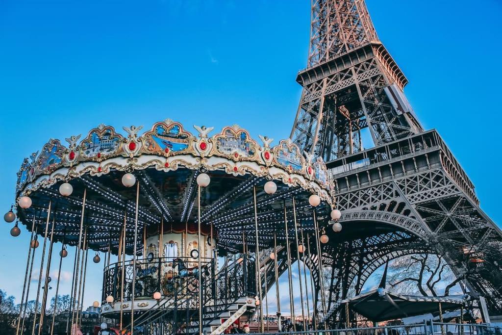 *Au Bord Du Canal*Entre Paris Et Disneyland Chelles  Bagian luar foto
